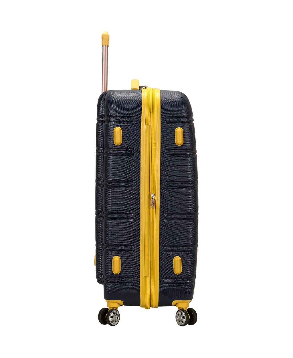 Rockland Melbourne 2-Piece Hardside Expandable Spinner Luggage Set, Navy (20/28)