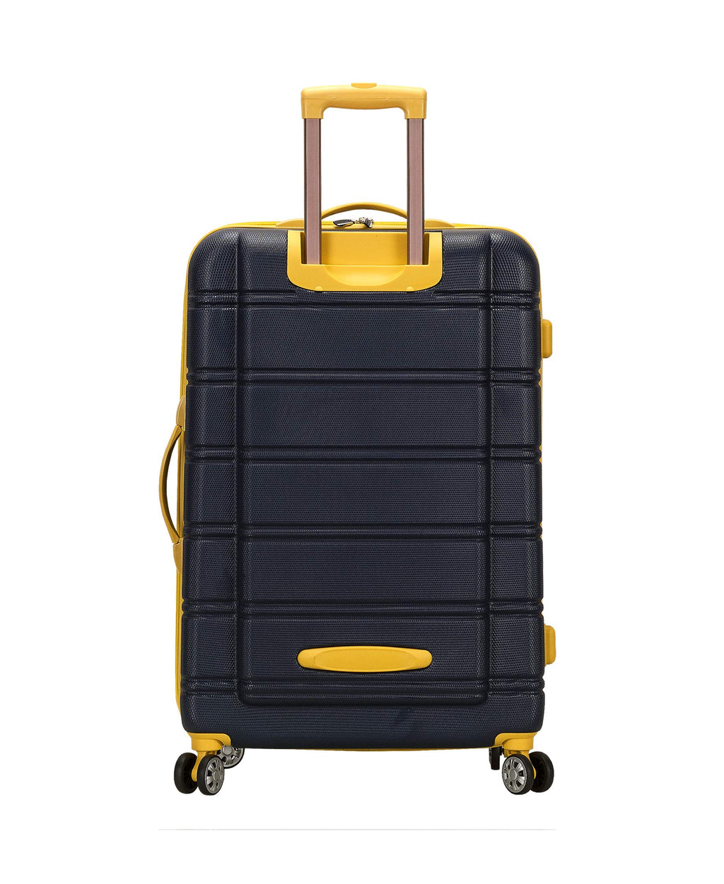 Rockland Melbourne 2-Piece Hardside Expandable Spinner Luggage Set, Navy (20/28)
