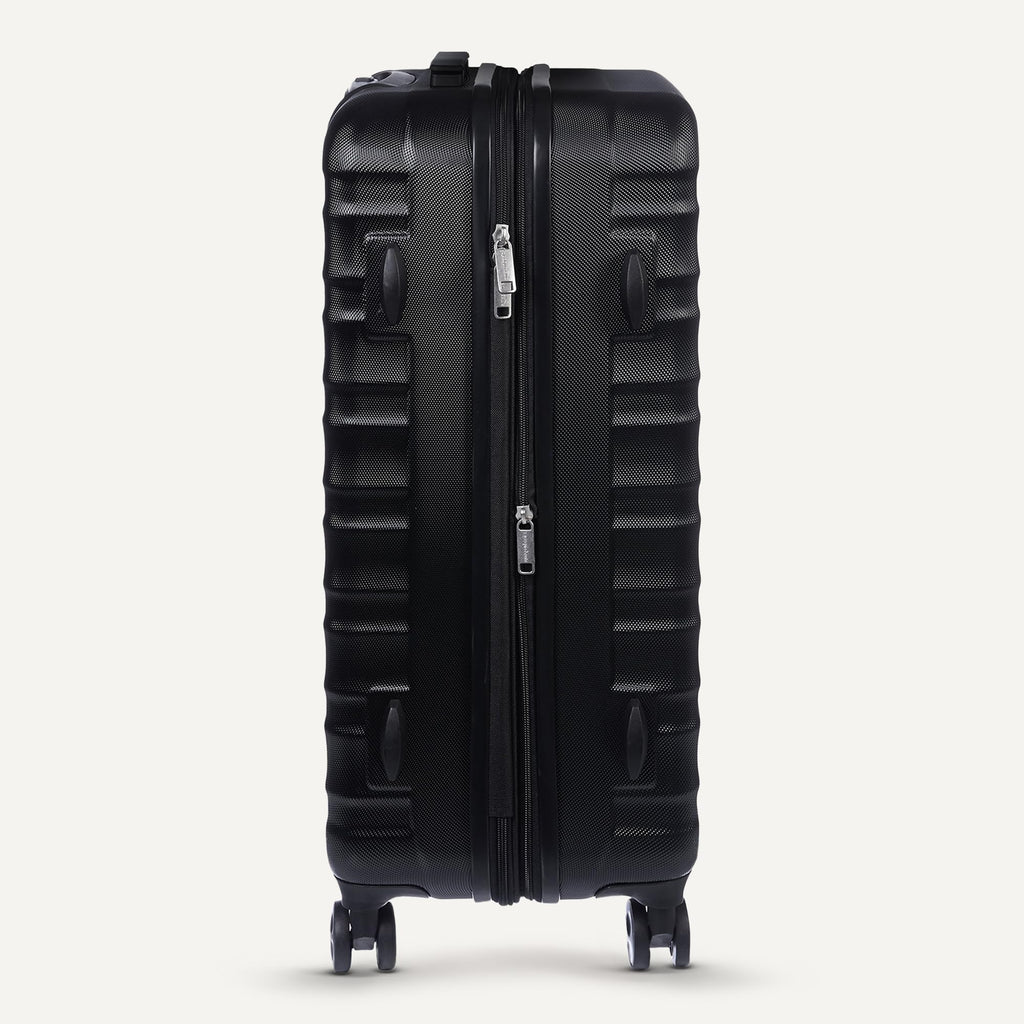 Amazon Basics 3-Piece Hardshell Luggage Set 21" 26" 30" Expandable Suitcases Multi-Directional Spinner Wheels TSA Travel